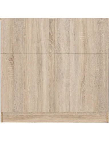 Malvern 3 Drawer Chest - Sonoma Oak Effect