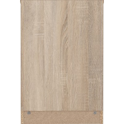 Malvern 3 Drawer Bedside Locker - Sonoma Oak Effect