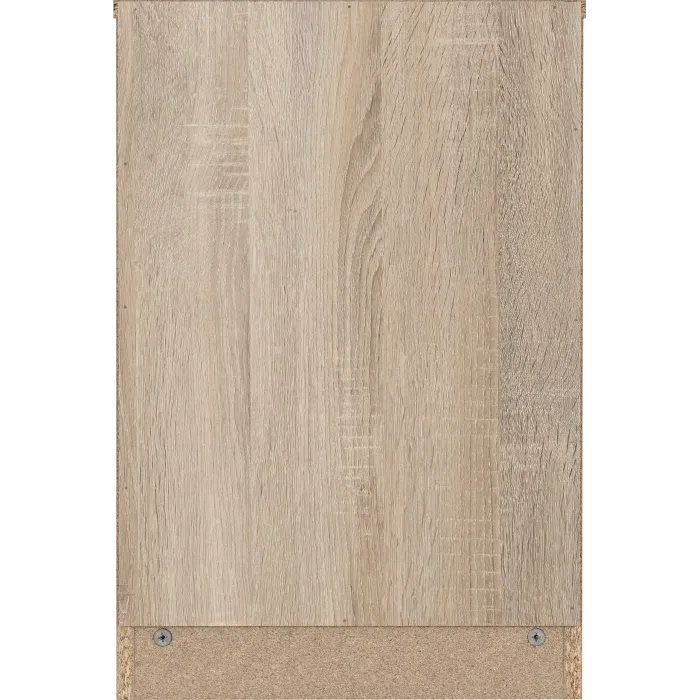 Malvern 3 Drawer Bedside Locker - Sonoma Oak Effect