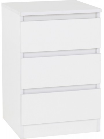 Malvern 3 Drawer Bedside...