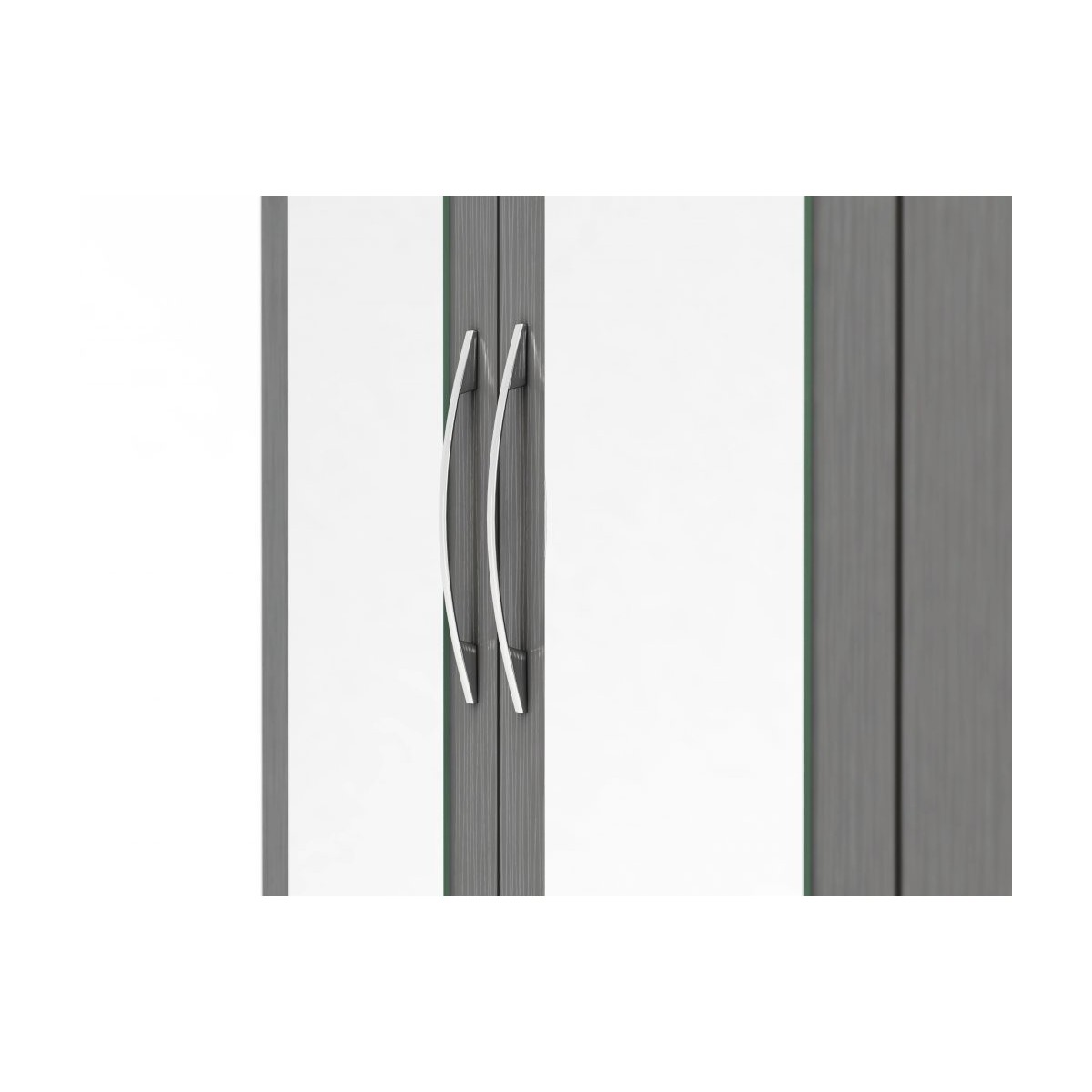 Nevada 3 Door 2 Drawer Wardrobe Bedroom Set -...