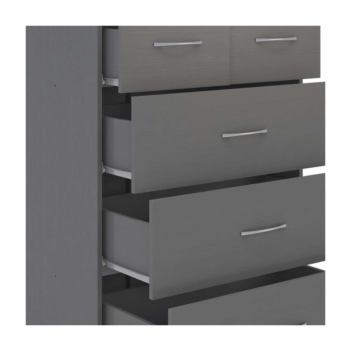 Nevada 3 Door 2 Drawer Wardrobe Bedroom Set -...