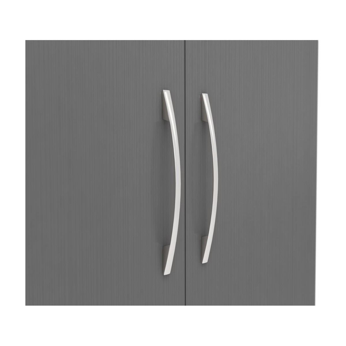 Nevada 3 Door 2 Drawer Wardrobe Bedroom Set -...