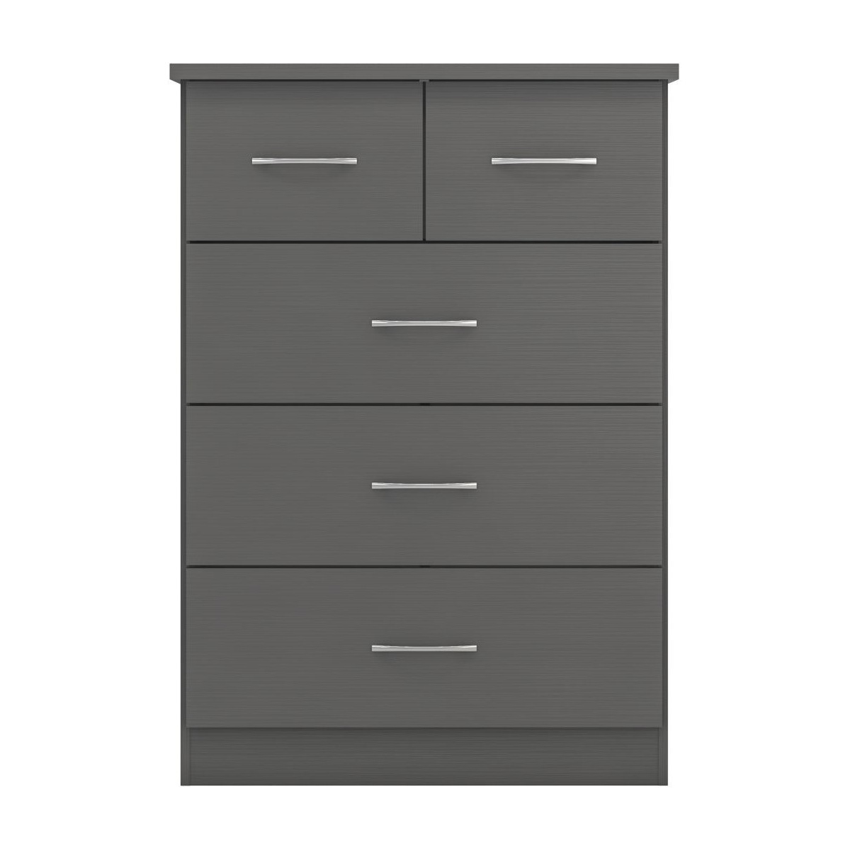 Nevada 3 Door 2 Drawer Wardrobe Bedroom Set -...