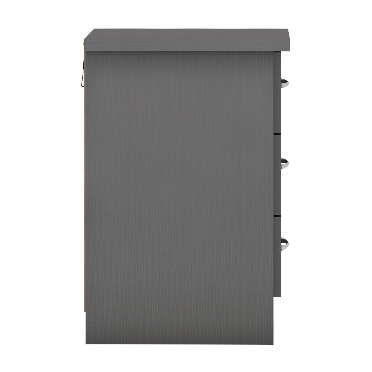 Nevada 3 Door 2 Drawer Wardrobe Bedroom Set -...