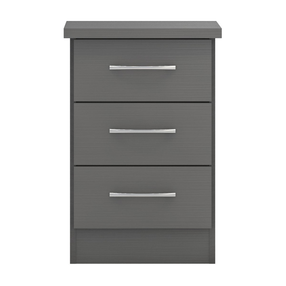 Nevada 3 Door 2 Drawer Wardrobe Bedroom Set -...