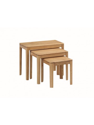 Dunmore Nest of Tables - Oak