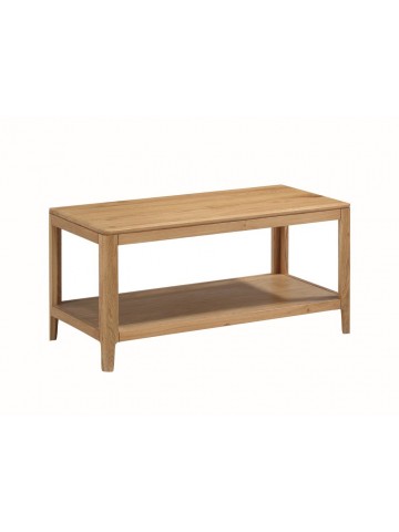 Dunmore Coffee Table/Shelf - Oak