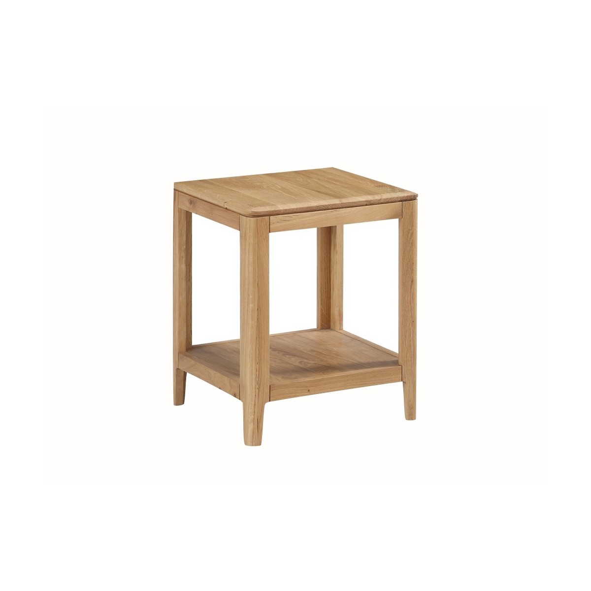 Dunmore End Table - Oak