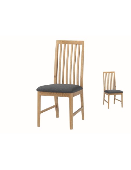 Dunmore Dining Table Set - Oak