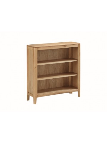 Dunmore Low Bookcase - Oak