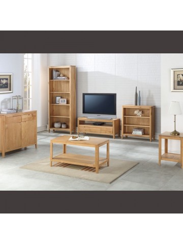 Dunmore Large TV Unit - Oak