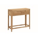 Dunmore Large Hall Table - Oak