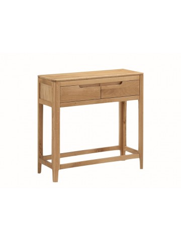 Dunmore Large Hall Table - Oak