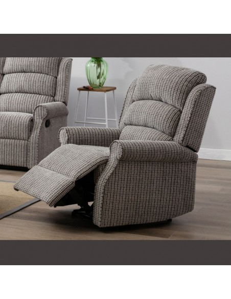 Drancy Recliner Armchair - Latte