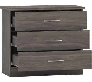 Nevada 3 Drawer Chest -...