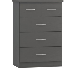 Nevada 3+2 Drawer Chest -...