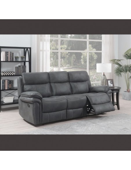 Richmond 3 Seater Sofa - Charcoal Grey