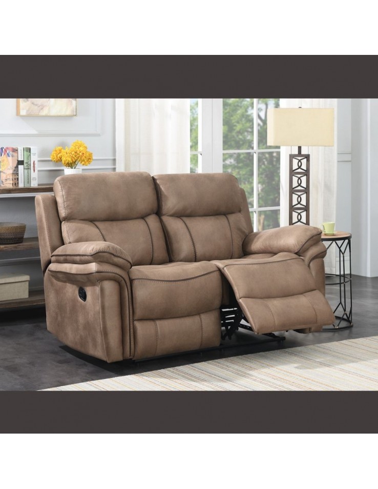 Mini recliner clearance sofa