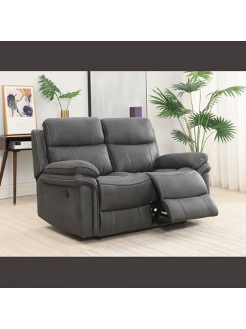 Richmond 2 Seater Sofa - Charcoal Grey