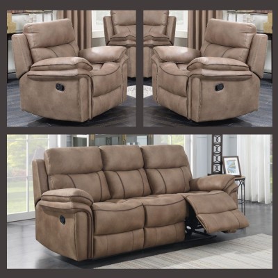 Richmond 3+1+1 Sofa Set - Saraha