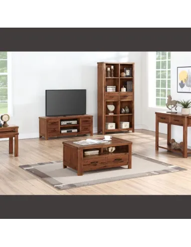 Andorra Nest of 2 Tables - Acacia