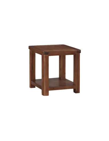 Andorra End Table - Acacia