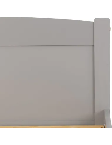 Amber 3FT Bed - Grey Slate