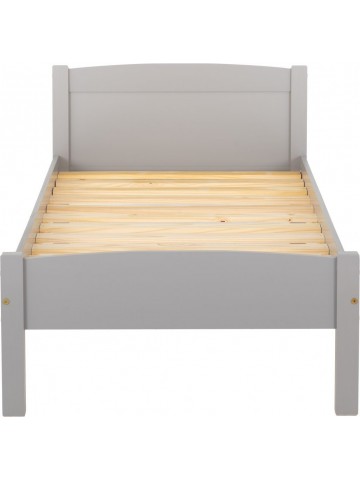 Amber 3FT Bedframe - Grey...