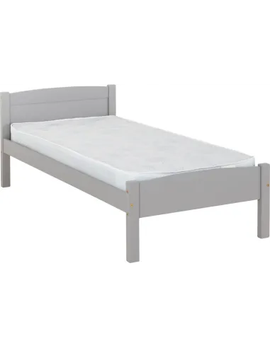 Amber 3FT Bed - Grey Slate