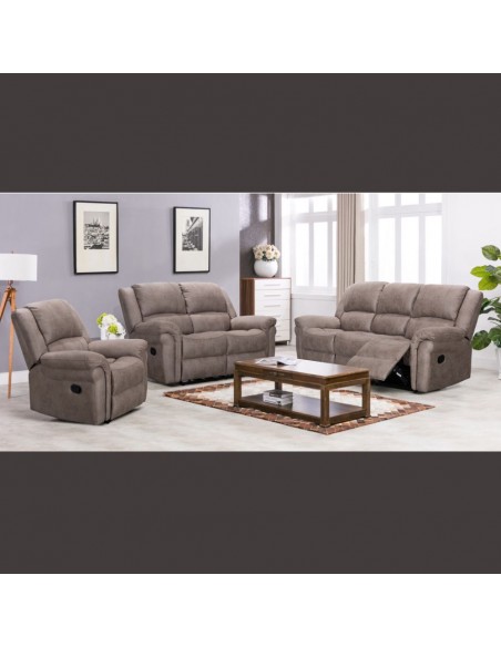 Gloucester 2 Seater Sofa - Taupe