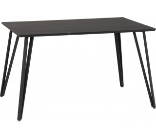 Marlow Dining Table - Black Marble Effect | furniture shop carlow, furniture carlow, furniture naas, furniture wexford, furniture ireland, furniture stores dublin