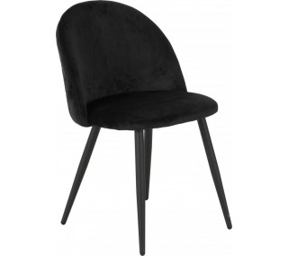 Marlow Dining Chairs - Black Velvet | furniture shop carlow, furniture carlow, furniture naas, furniture wexford, furniture ireland, furniture stores dublin