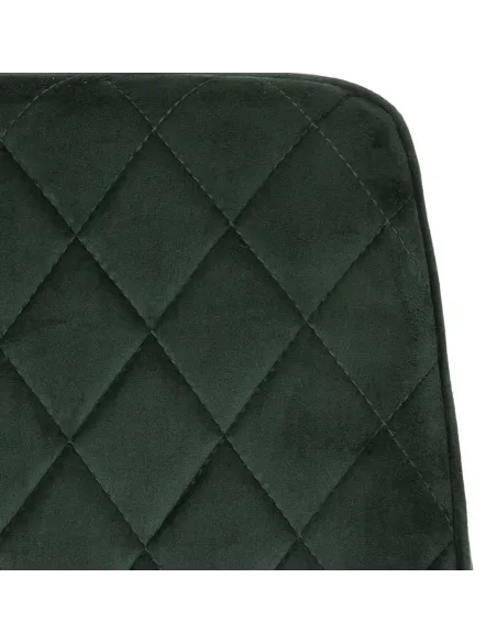 Athens Dining Set with 4 Avery Chairs  - Medium Oak/Emerald Green