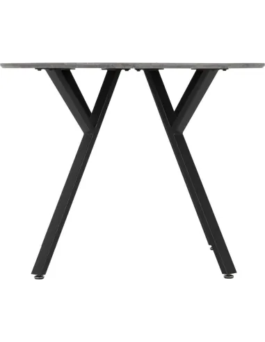 Athens Dining Set with 4 Avery Chairs  - Medium Oak/Emerald Green