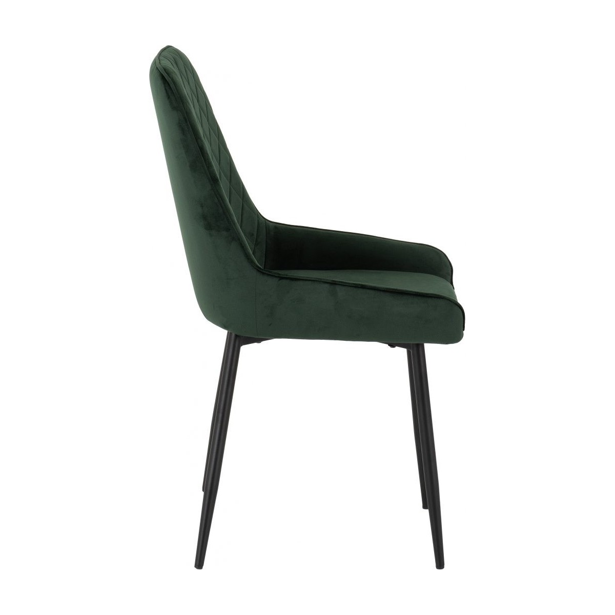 Avery Dining Chair - Emerald Green Velvet