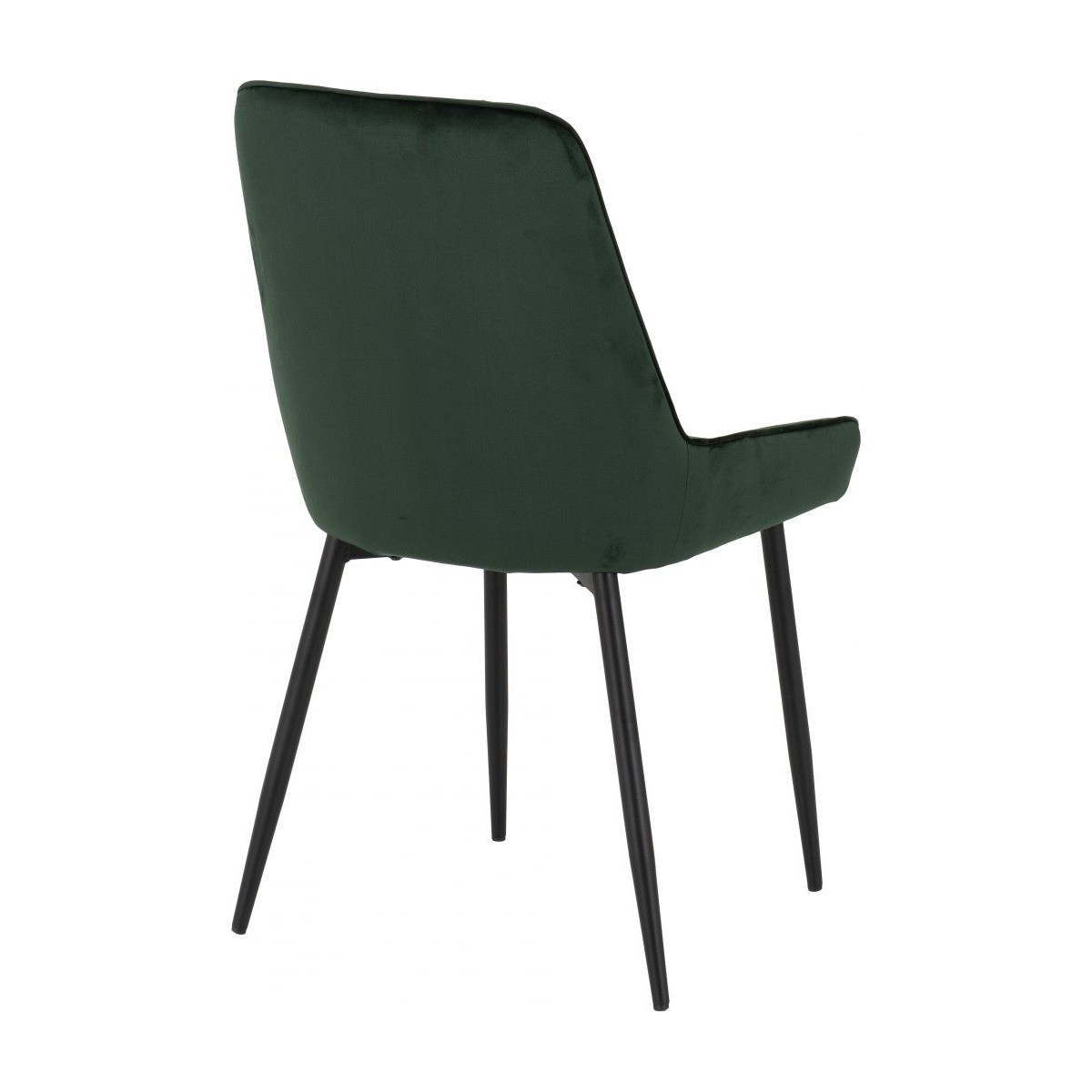 Avery Dining Chair - Emerald Green Velvet