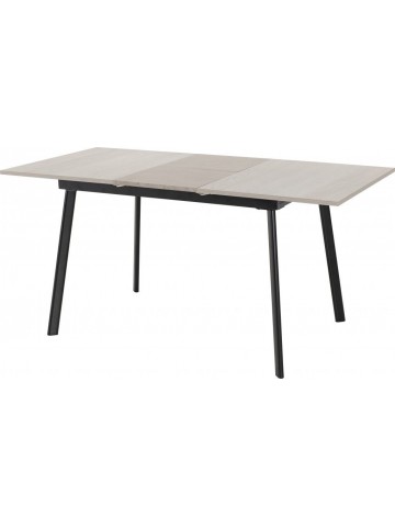 Avery Extending Dining Table - Concrete/Grey Oak Effect