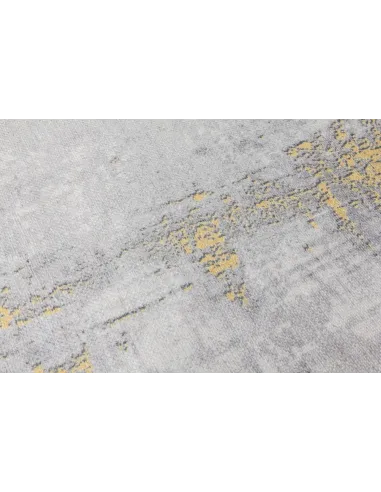 Modena Puccini Rug - Grey/Yellow