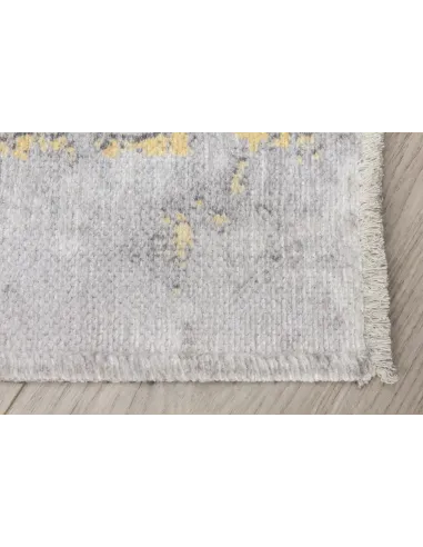 Modena Puccini Rug - Grey/Yellow