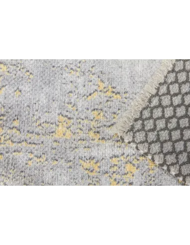 Modena Puccini Rug - Grey/Yellow