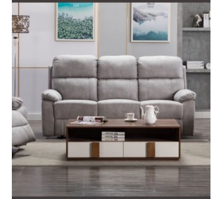 Stretford Electric Reclining 3 Seater Sofa - Light Grey | sofa, sofas, sofa ireland, sofa wexford, sofa dublin, sofa furniture store, sofa online, cheap sofas ireland, sofa bed dublin, 2 seater sofa ireland