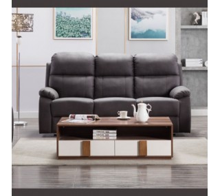 Stretford Electric Reclining 3 Seater Sofa - Dark Grey | sofa, sofas, sofa ireland, sofa wexford, sofa dublin, sofa furniture store, sofa online, cheap sofas ireland, sofa bed dublin, 2 seater sofa ireland