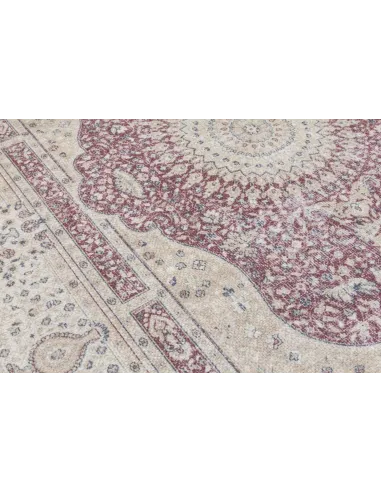 Modena Shiraz Rug - Red Cream
