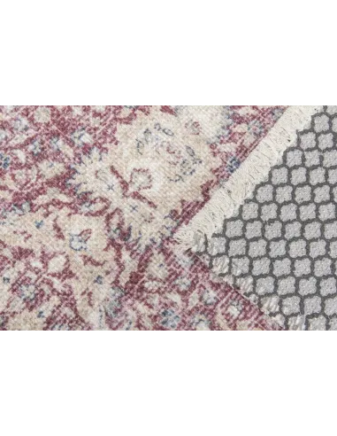 Modena Shiraz Rug - Red Cream