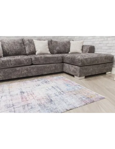 Modena Starburst Rug - Multicoloured