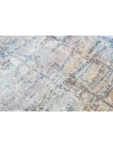 Modena Starburst Rug - Multicoloured