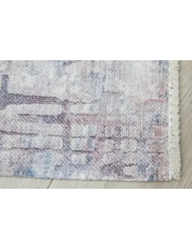 Modena Starburst Rug - Multicoloured