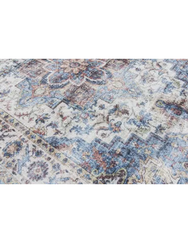 Modena Vita Rug - Blue Cream
