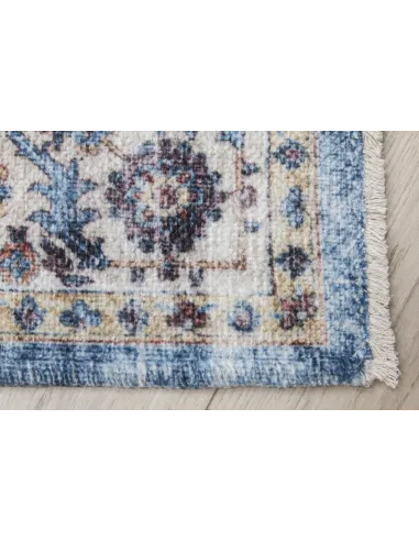 Modena Vita Rug - Blue Cream